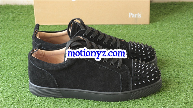 Christian Louboutin Sneaker Black Suede